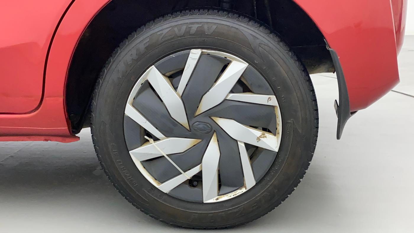 2019 Datsun Go T CVT, Petrol, Automatic, 29,708 km, Left Rear Wheel