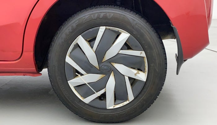 2019 Datsun Go T CVT, Petrol, Automatic, 29,708 km, Left Rear Wheel