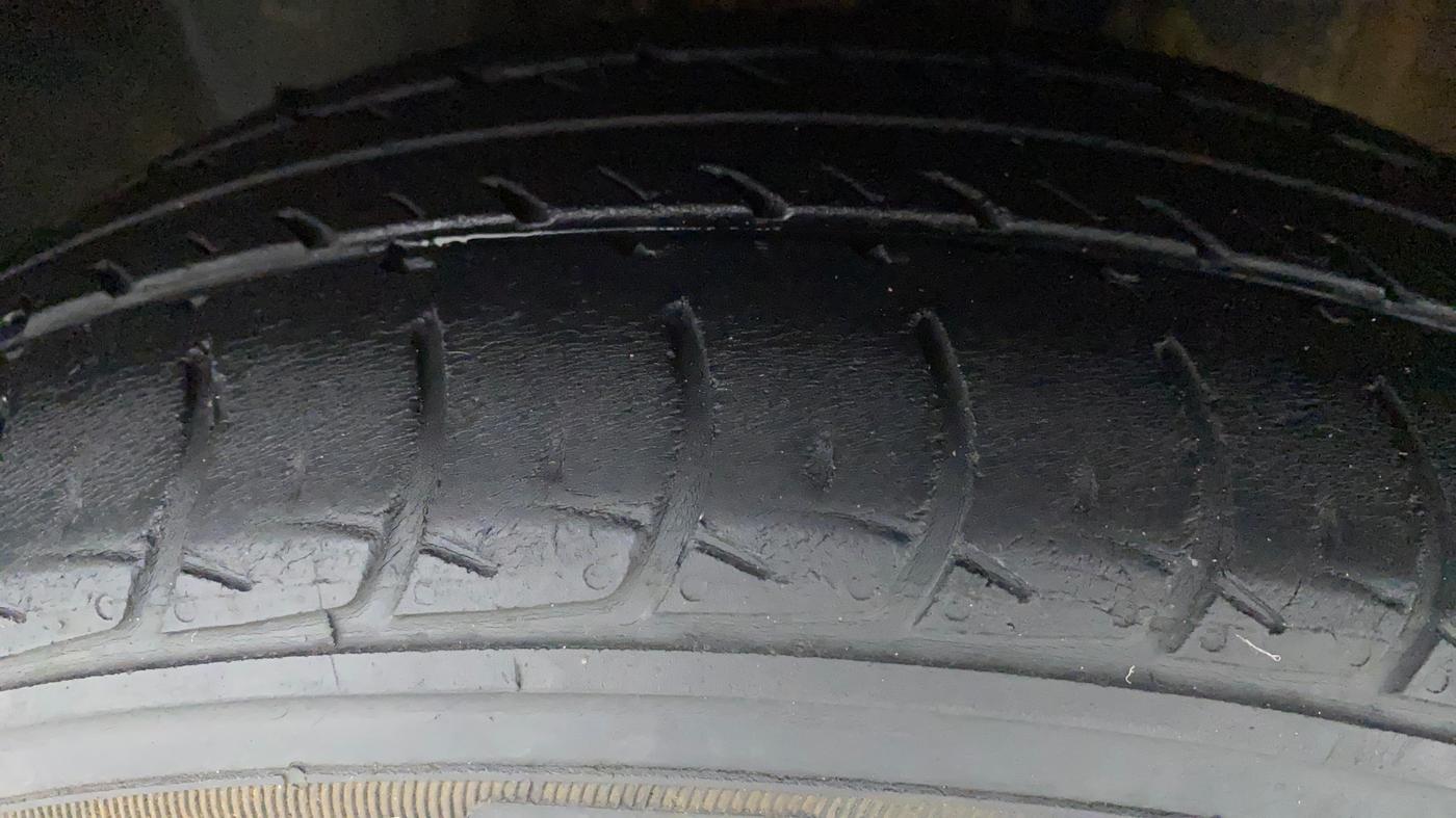2019 Datsun Go T CVT, Petrol, Automatic, 29,708 km, Left Front Tyre Tread