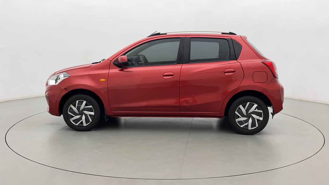 2019 Datsun Go T CVT, Petrol, Automatic, 29,708 km, Left Side