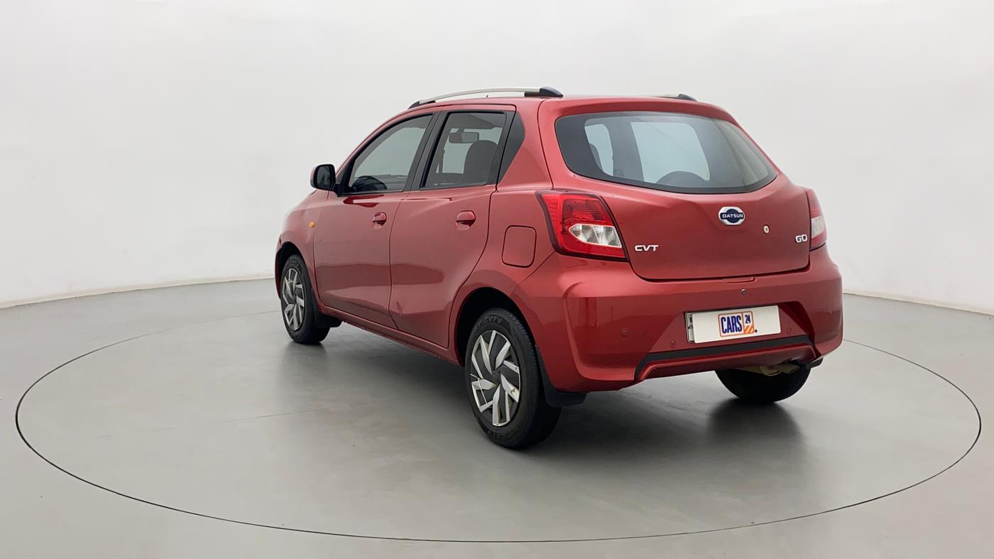2019 Datsun Go T CVT, Petrol, Automatic, 29,708 km, Left Back Diagonal