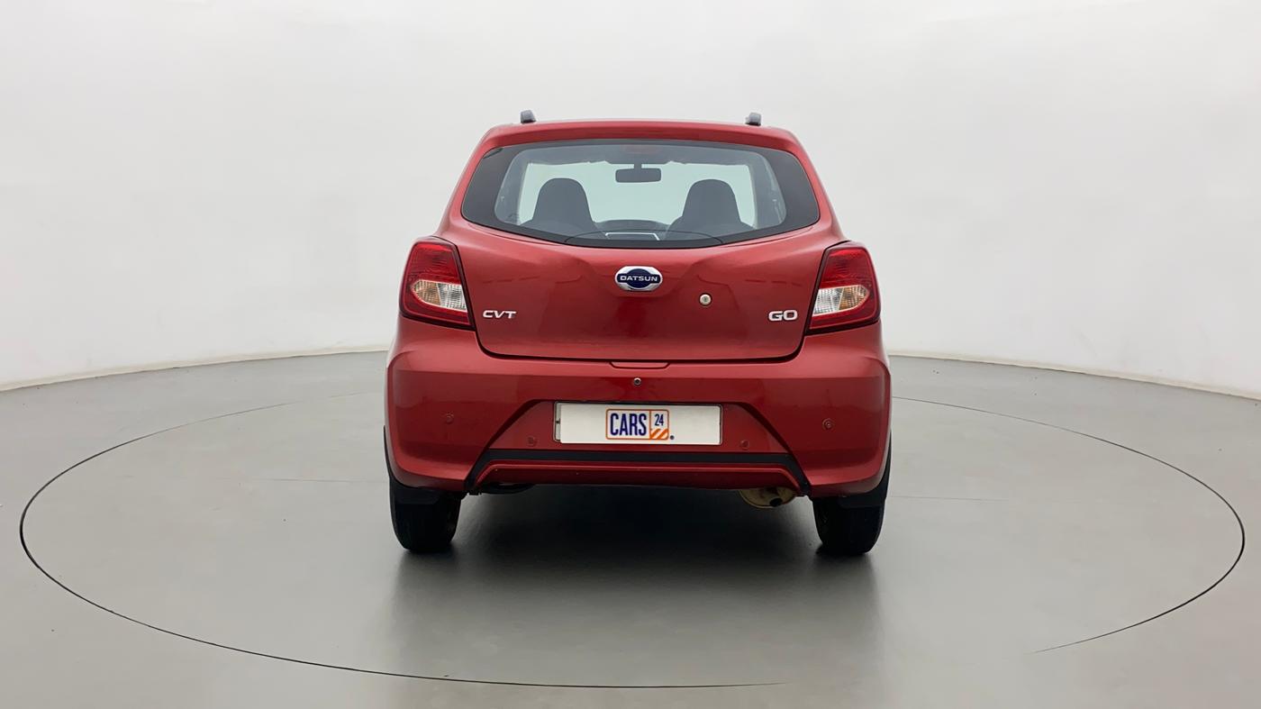 2019 Datsun Go T CVT, Petrol, Automatic, 29,708 km, Back/Rear