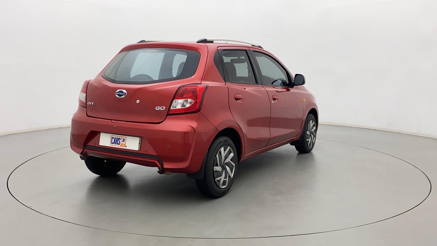 2019 Datsun Go T CVT, Petrol, Automatic, 29,708 km, Right Back Diagonal