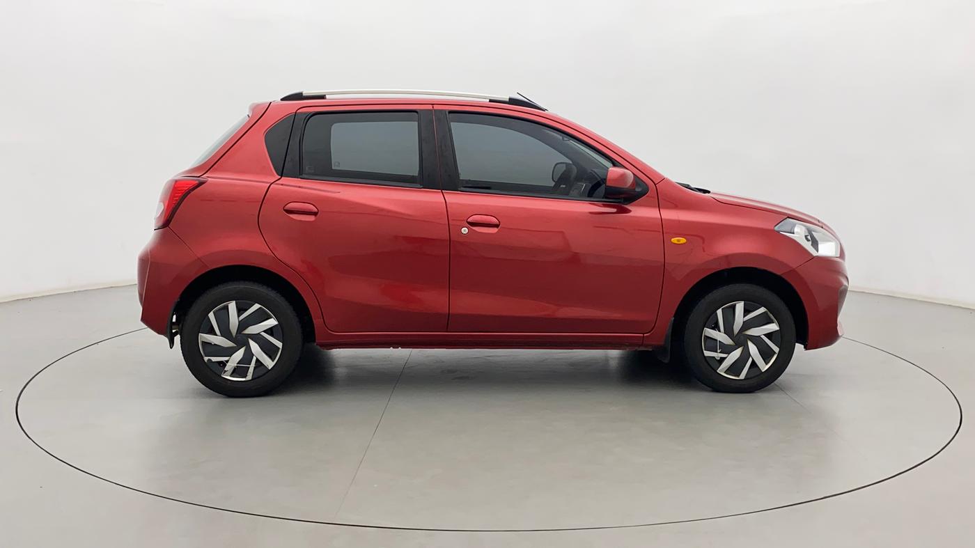 2019 Datsun Go T CVT, Petrol, Automatic, 29,708 km, Right Side View