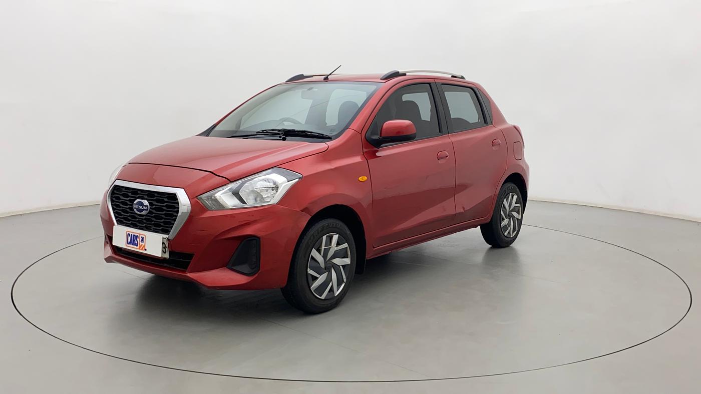 2019 Datsun Go T CVT, Petrol, Automatic, 29,708 km, Left Front Diagonal