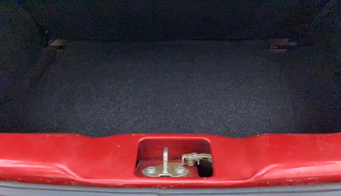 2019 Datsun Go T CVT, Petrol, Automatic, 29,708 km, Boot Inside