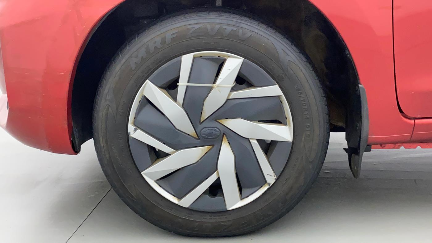 2019 Datsun Go T CVT, Petrol, Automatic, 29,708 km, Left Front Wheel