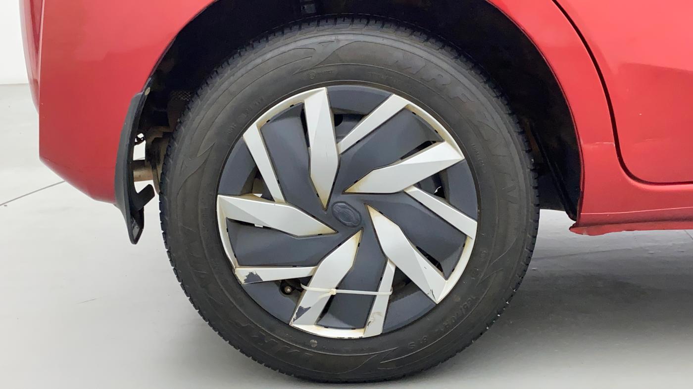 2019 Datsun Go T CVT, Petrol, Automatic, 29,708 km, Right Rear Wheel