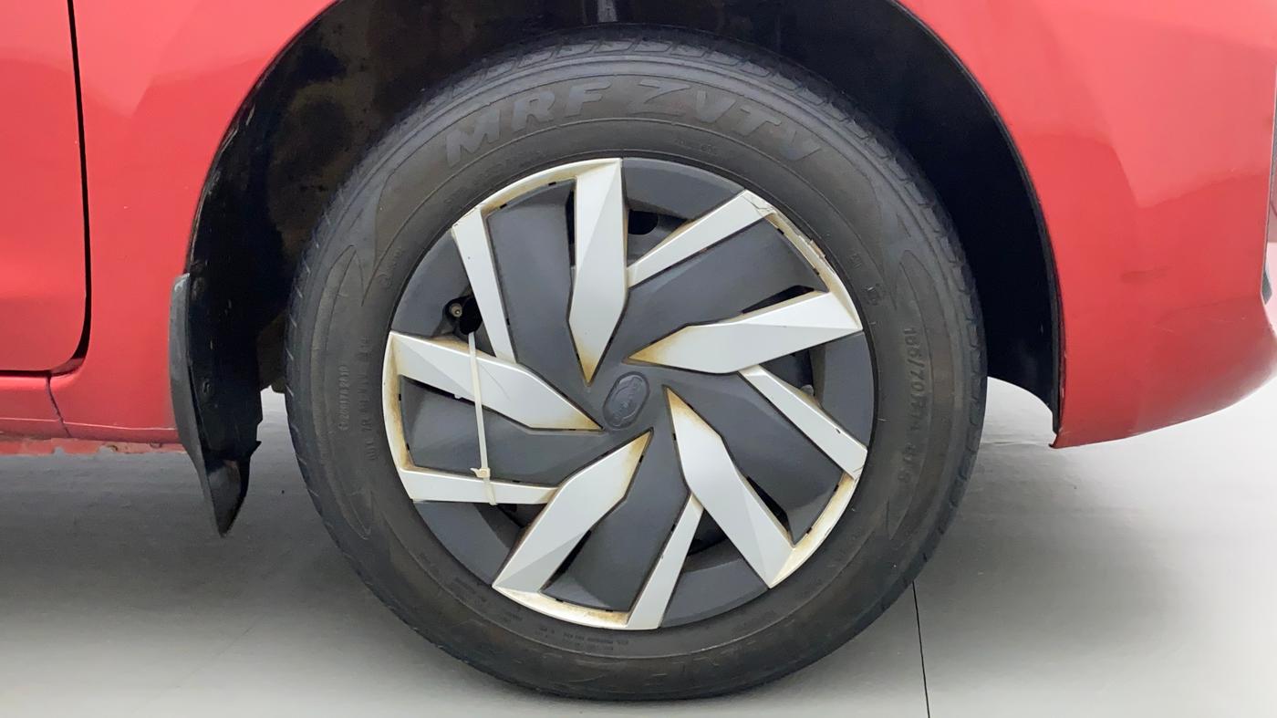 2019 Datsun Go T CVT, Petrol, Automatic, 29,708 km, Right Front Wheel