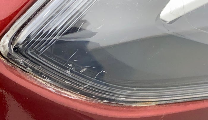 2017 Maruti Dzire ZXI PLUS AMT, Petrol, Automatic, 51,529 km, Right headlight - Minor scratches