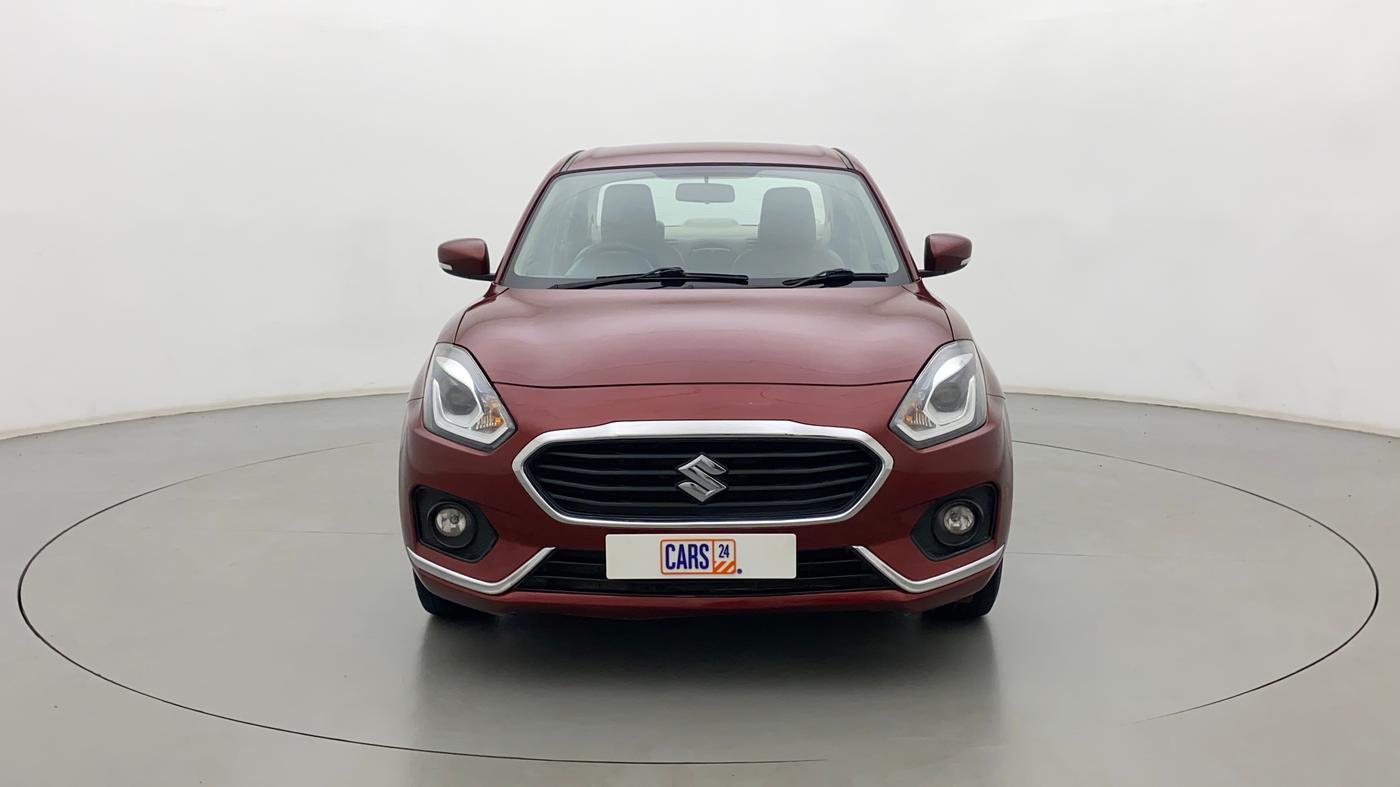 2017 Maruti Dzire ZXI PLUS AMT, Petrol, Automatic, 51,529 km, Front
