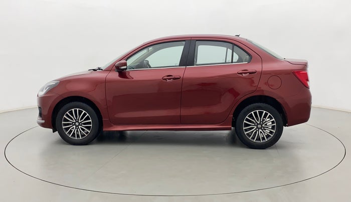 2017 Maruti Dzire ZXI PLUS AMT, Petrol, Automatic, 51,529 km, Left Side