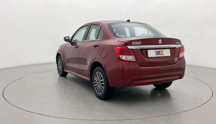2017 Maruti Dzire ZXI PLUS AMT, Petrol, Automatic, 51,529 km, Left Back Diagonal
