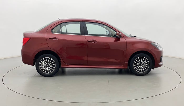 2017 Maruti Dzire ZXI PLUS AMT, Petrol, Automatic, 51,529 km, Right Side View