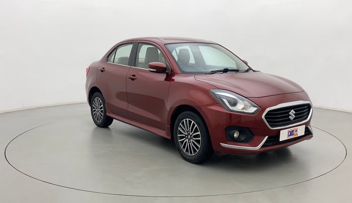2017 Maruti Dzire ZXI PLUS AMT, Petrol, Automatic, 51,529 km, Right Front Diagonal