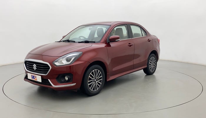 2017 Maruti Dzire ZXI PLUS AMT, Petrol, Automatic, 51,529 km, Left Front Diagonal