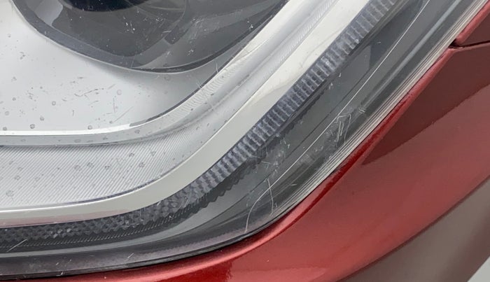 2017 Maruti Dzire ZXI PLUS AMT, Petrol, Automatic, 51,529 km, Left headlight - Minor scratches