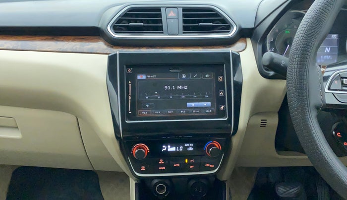 2017 Maruti Dzire ZXI PLUS AMT, Petrol, Automatic, 51,529 km, Air Conditioner