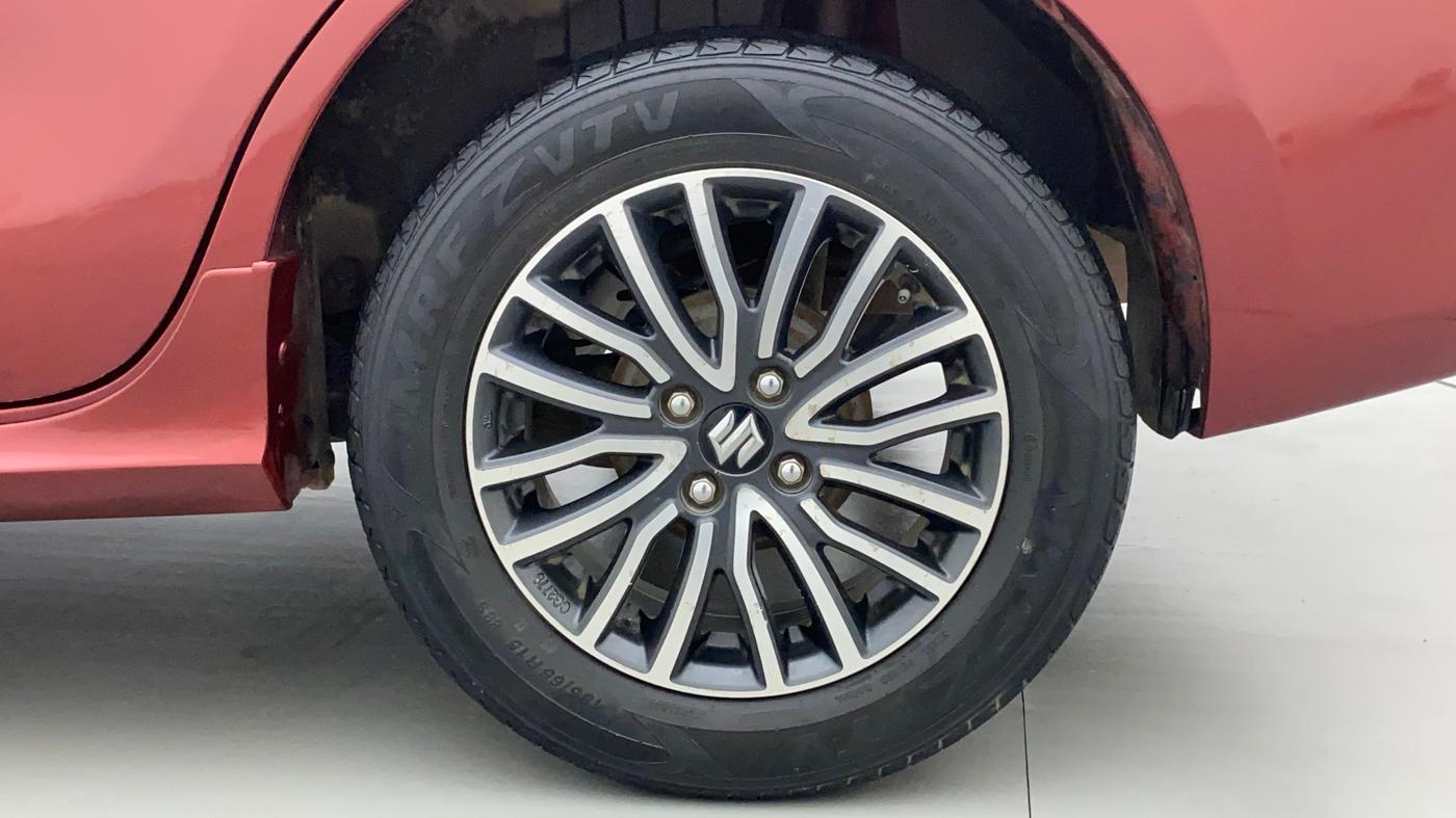 2017 Maruti Dzire ZXI PLUS AMT, Petrol, Automatic, 51,529 km, Left Rear Wheel