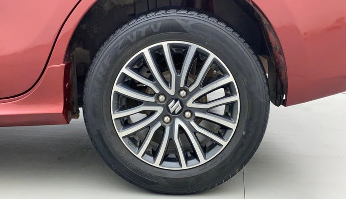 2017 Maruti Dzire ZXI PLUS AMT, Petrol, Automatic, 51,529 km, Left Rear Wheel