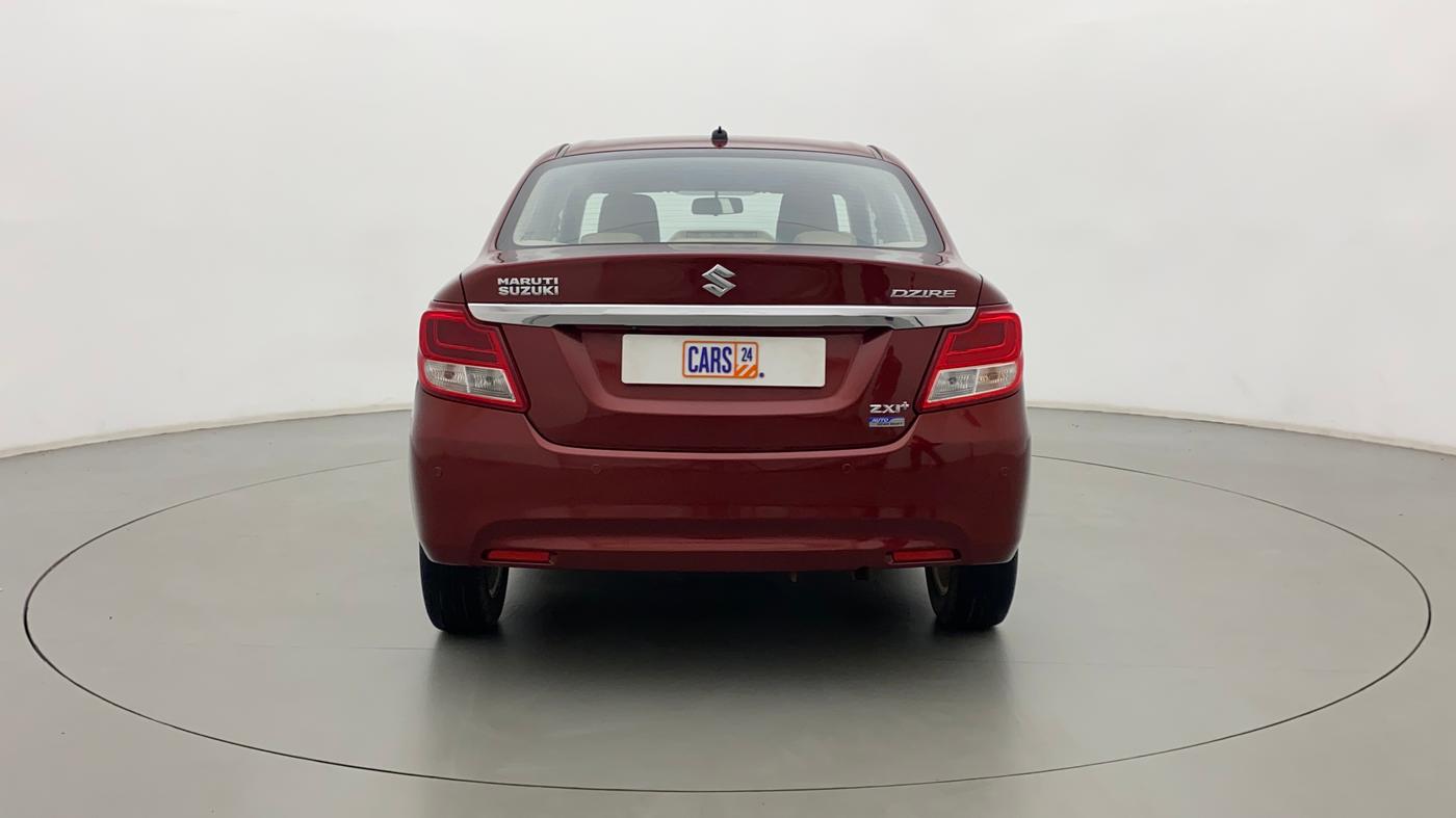 2017 Maruti Dzire ZXI PLUS AMT, Petrol, Automatic, 51,529 km, Back/Rear
