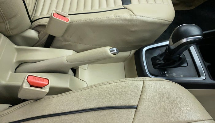 2017 Maruti Dzire ZXI PLUS AMT, Petrol, Automatic, 51,529 km, Gear Lever