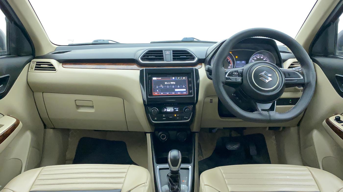 2017 Maruti Dzire ZXI PLUS AMT, Petrol, Automatic, 51,529 km, Dashboard