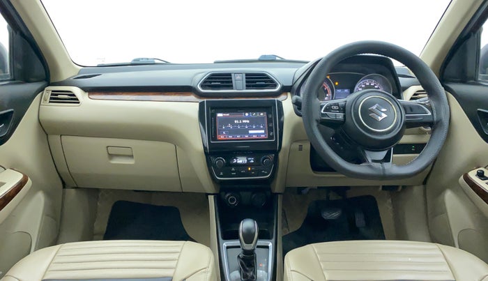 2017 Maruti Dzire ZXI PLUS AMT, Petrol, Automatic, 51,529 km, Dashboard