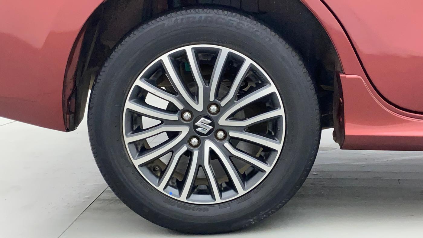2017 Maruti Dzire ZXI PLUS AMT, Petrol, Automatic, 51,529 km, Right Rear Wheel