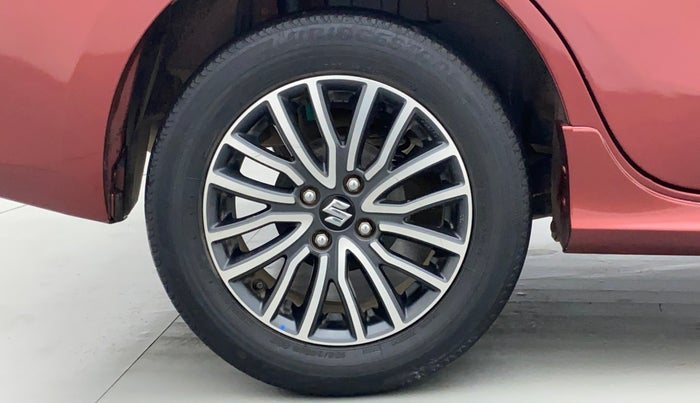 2017 Maruti Dzire ZXI PLUS AMT, Petrol, Automatic, 51,529 km, Right Rear Wheel