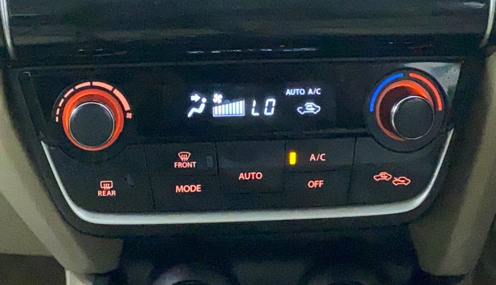 2017 Maruti Dzire ZXI PLUS AMT, Petrol, Automatic, 51,529 km, Automatic Climate Control