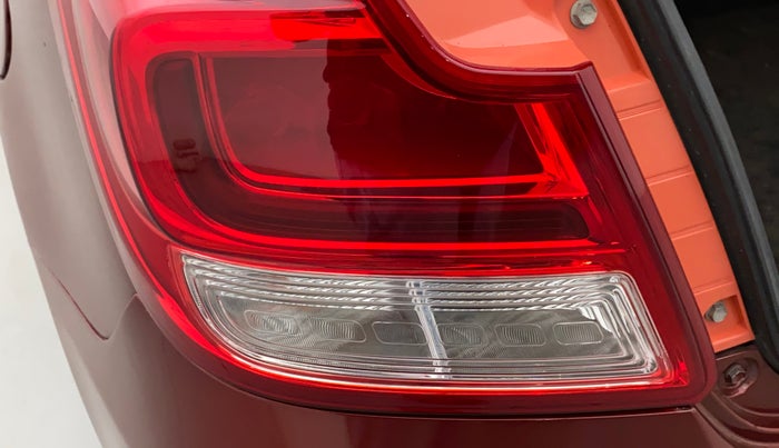 2017 Maruti Dzire ZXI PLUS AMT, Petrol, Automatic, 51,529 km, Left tail light - Reverse gear light not functional