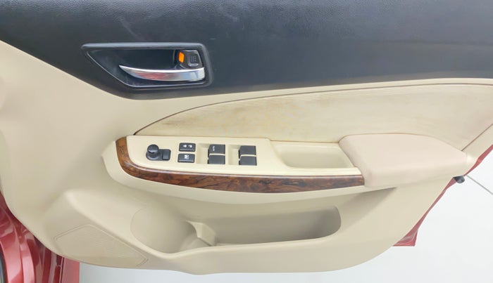 2017 Maruti Dzire ZXI PLUS AMT, Petrol, Automatic, 51,529 km, Driver Side Door Panels Control