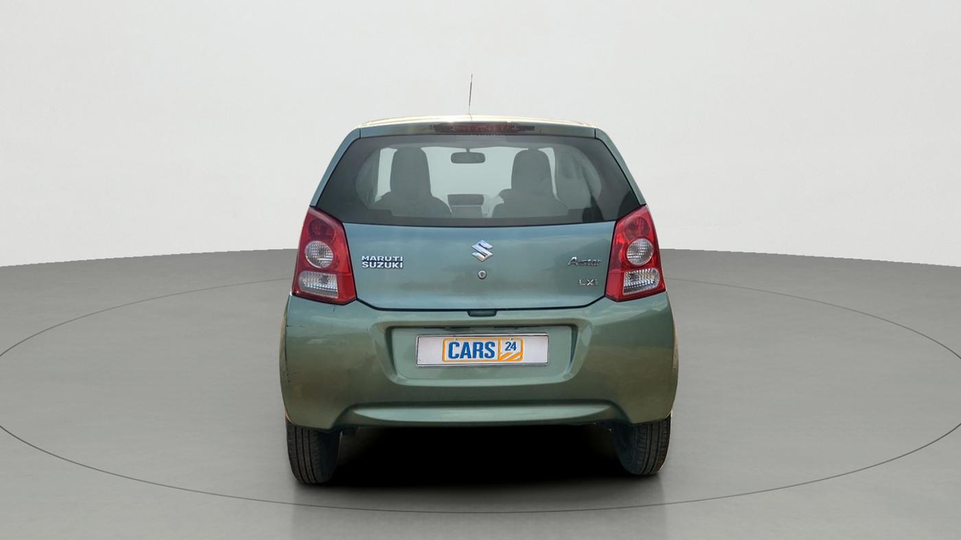 2011 Maruti A Star LXI, Petrol, Manual, 41,758 km, Back/Rear