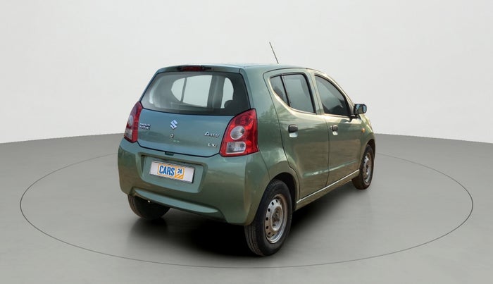 2011 Maruti A Star LXI, Petrol, Manual, 41,758 km, Right Back Diagonal