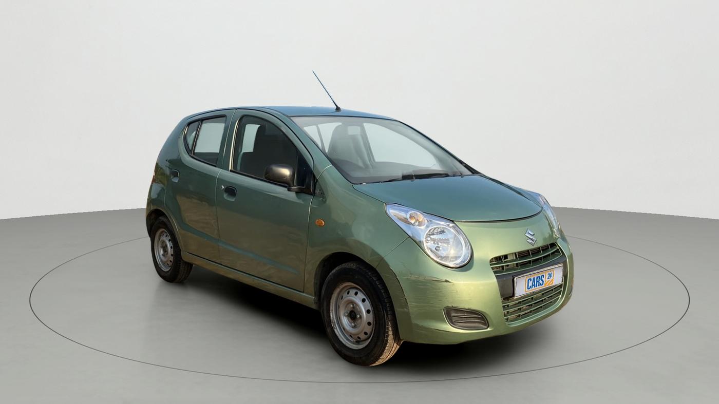 2011 Maruti A Star LXI, Petrol, Manual, 41,758 km, SRP