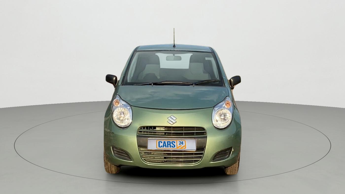 2011 Maruti A Star LXI, Petrol, Manual, 41,758 km, Front