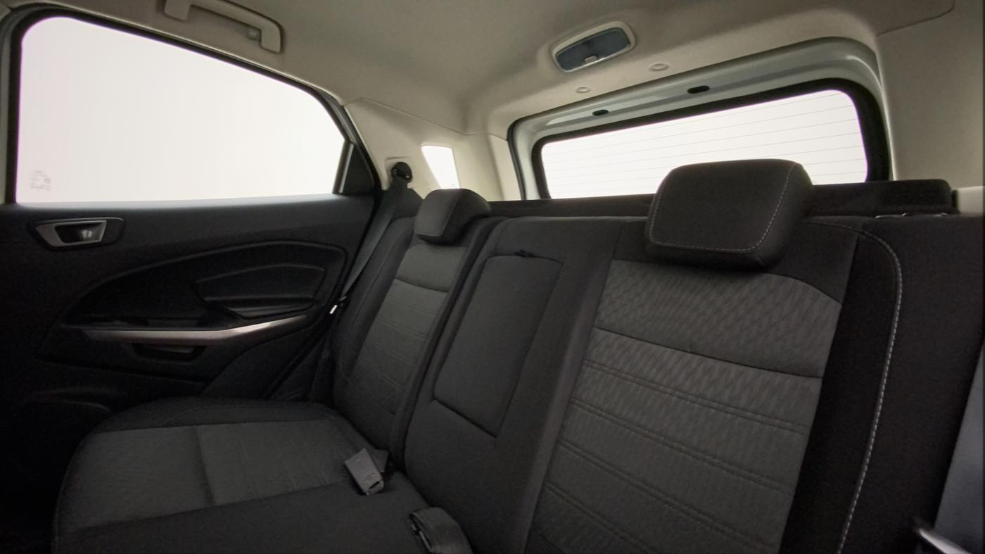 2019 Ford Ecosport TITANIUM 1.5L DIESEL, Diesel, Manual, 1,08,772 km, Right Side Rear Door Cabin