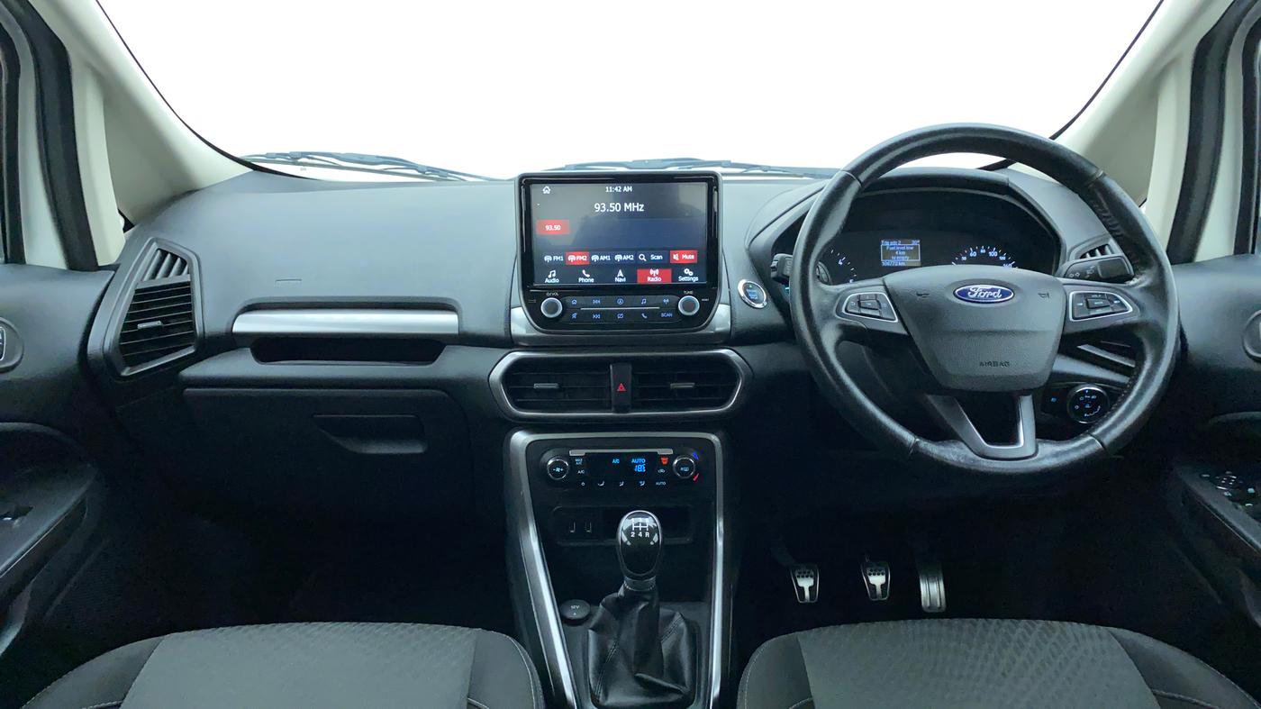 2019 Ford Ecosport TITANIUM 1.5L DIESEL, Diesel, Manual, 1,08,772 km, Dashboard