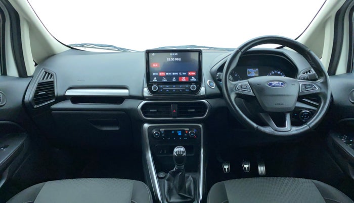 2019 Ford Ecosport TITANIUM 1.5L DIESEL, Diesel, Manual, 1,08,772 km, Dashboard