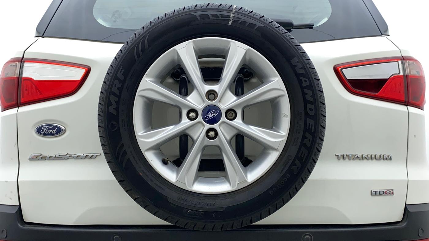 2019 Ford Ecosport TITANIUM 1.5L DIESEL, Diesel, Manual, 1,08,772 km, Spare Tyre