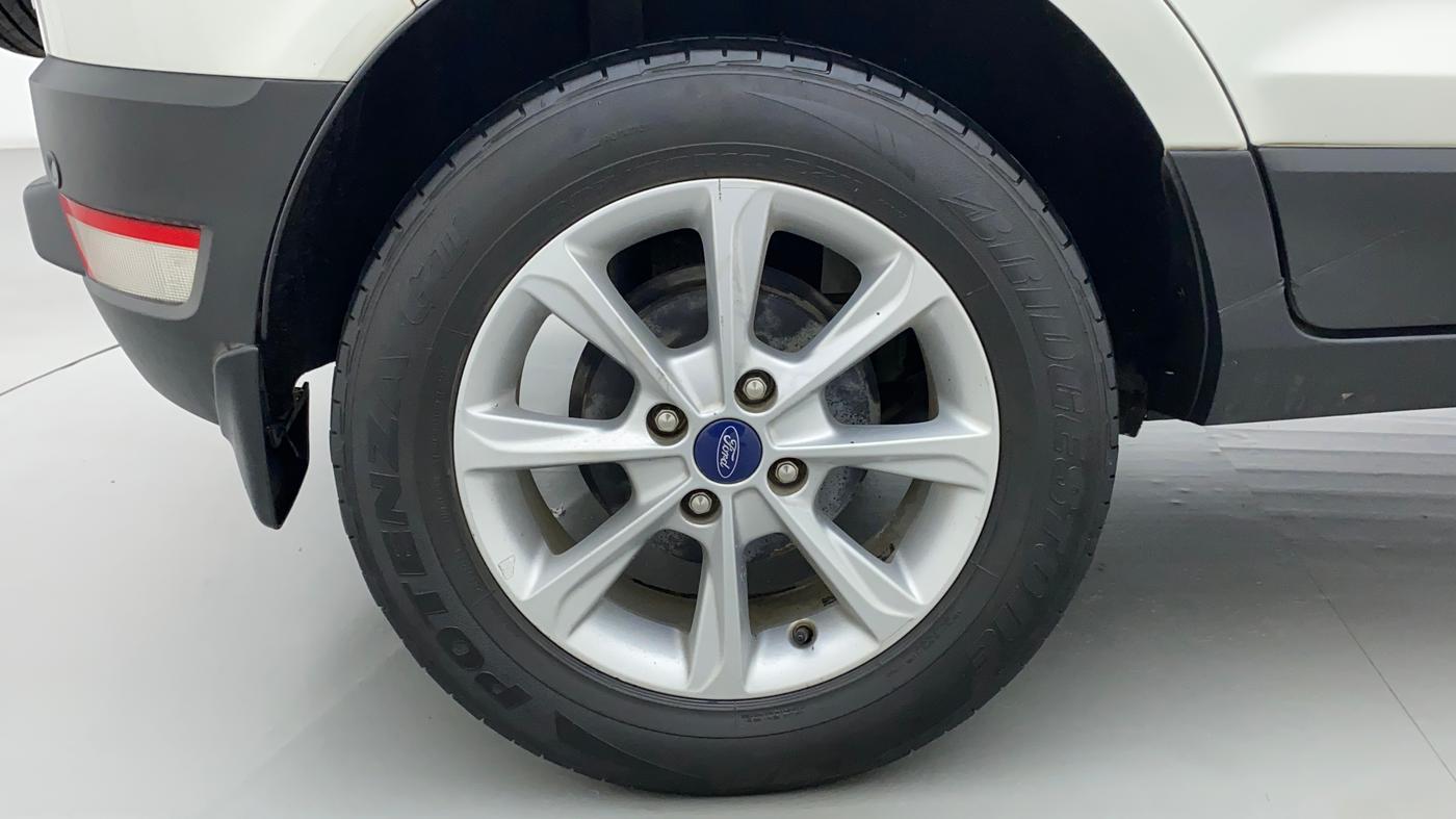 2019 Ford Ecosport TITANIUM 1.5L DIESEL, Diesel, Manual, 1,08,772 km, Right Rear Wheel