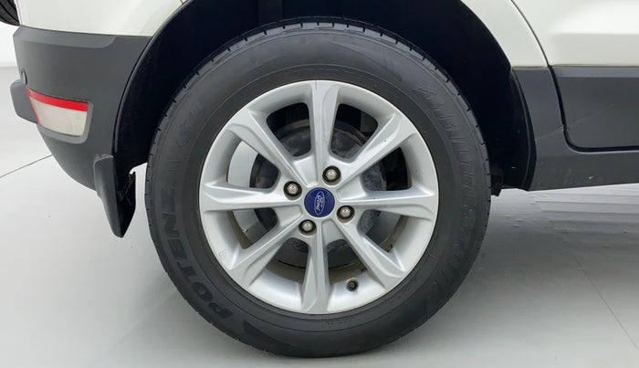 2019 Ford Ecosport TITANIUM 1.5L DIESEL, Diesel, Manual, 1,08,772 km, Right Rear Wheel