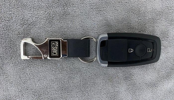 2019 Ford Ecosport TITANIUM 1.5L DIESEL, Diesel, Manual, 1,08,772 km, Key Close Up