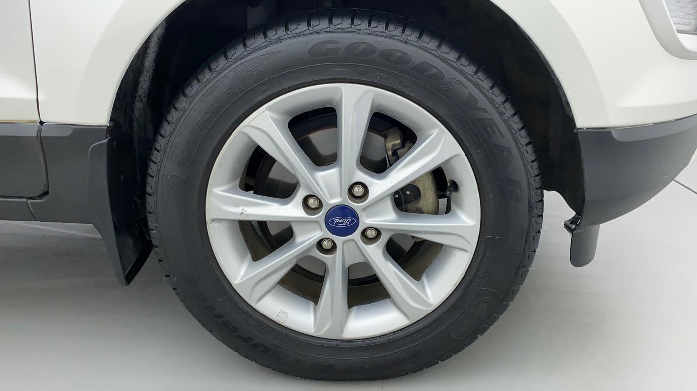 2019 Ford Ecosport TITANIUM 1.5L DIESEL, Diesel, Manual, 1,08,772 km, Right Front Wheel
