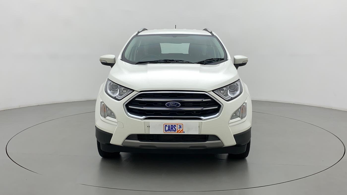 2019 Ford Ecosport TITANIUM 1.5L DIESEL, Diesel, Manual, 1,08,772 km, Front