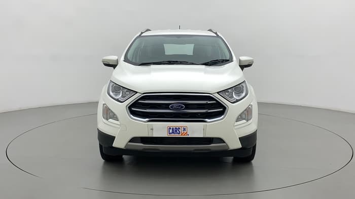2019 Ford Ecosport TITANIUM 1.5L DIESEL, Diesel, Manual, 1,08,772 km, Front
