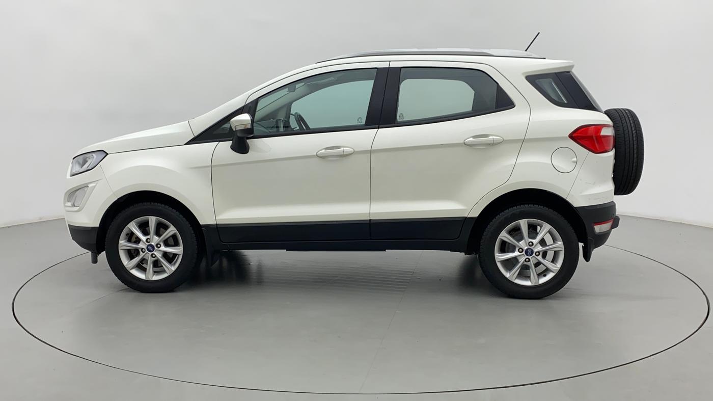 2019 Ford Ecosport TITANIUM 1.5L DIESEL, Diesel, Manual, 1,08,772 km, Left Side