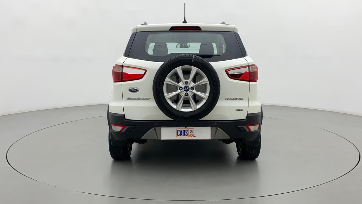 2019 Ford Ecosport TITANIUM 1.5L DIESEL, Diesel, Manual, 1,08,772 km, Back/Rear