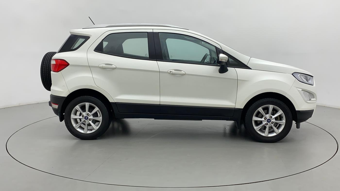 2019 Ford Ecosport TITANIUM 1.5L DIESEL, Diesel, Manual, 1,08,772 km, Right Side View